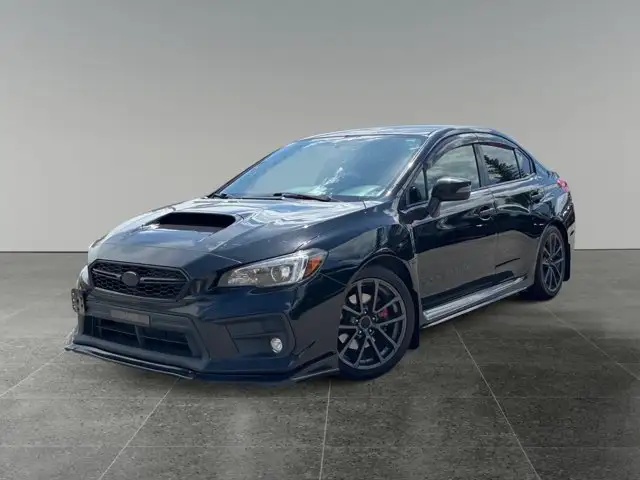 2018 Subaru WRX Sport-tech