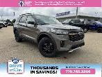 2026 Ford Explorer TREMOR - 2.3L w/2nd ROW CAPTAINS