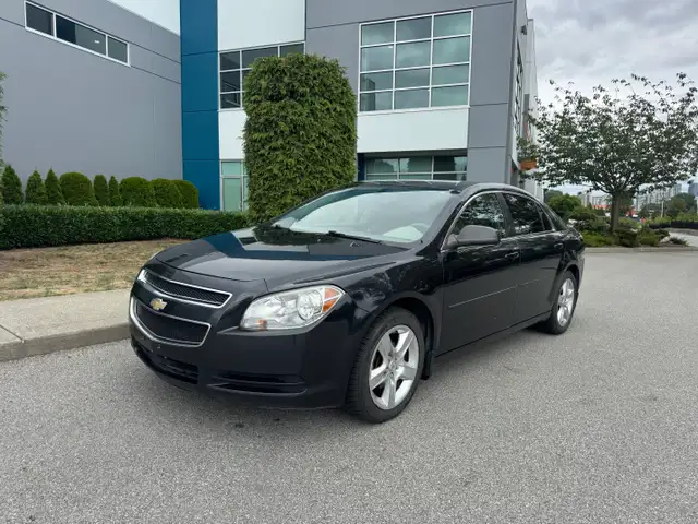 2012 Chevrolet Malibu 4dr Sdn LS