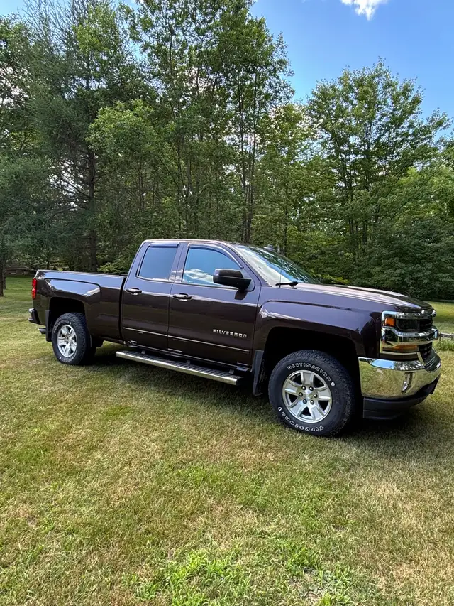 2016 Chevrolet Silverado 1500 LT