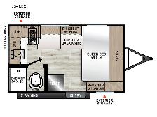2025 Coachmen RV Catalina Summit Series 7 134RKX - Photo 3