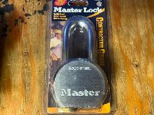 CADENAS ( MASTER LOCK ) NEUF JAMAIS SERVI ET CABLE EN ACIER $65 - Photo 3