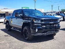 2018 Chevrolet Silverado 1500 4WD Crew Cab 143.5' LTZ w/2LZ - Photo 3