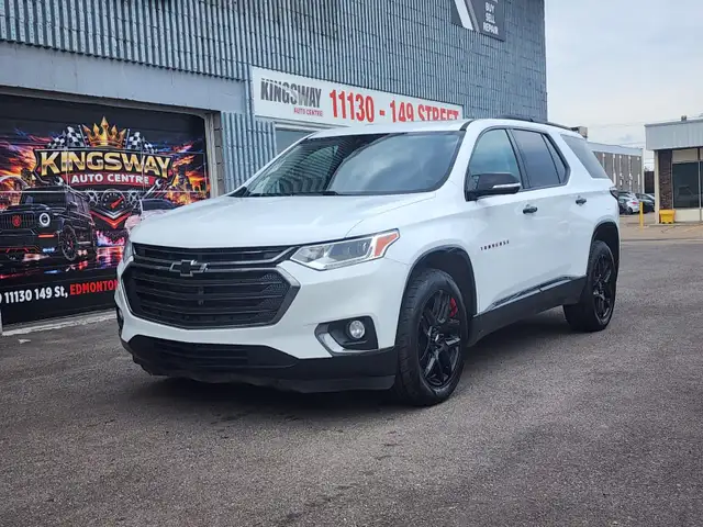2019 Chevrolet Traverse AWD 4dr Premier w/1LZ