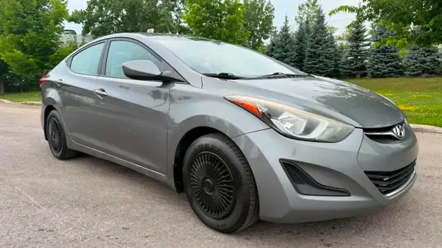 2014 Hyundai Elantra 2014   HYUNDAI  ELANTRA , AUTOMATIQUE  , 4