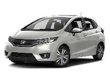 2016 Honda Fit EX-L |LTHR|SUNROOF|HTD SEATS|BACKUP CAM|HATCHBACK
