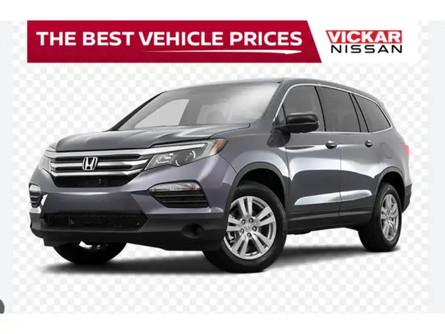 2016 Honda Pilot TOURING|AWD|LTHR|HTD FRONT/REAR SEATS|7 SEATER