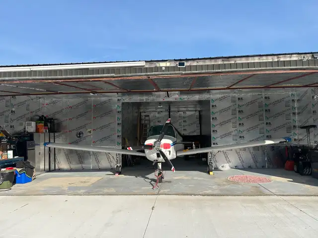 CZBA Burlington T Hangar For Sale