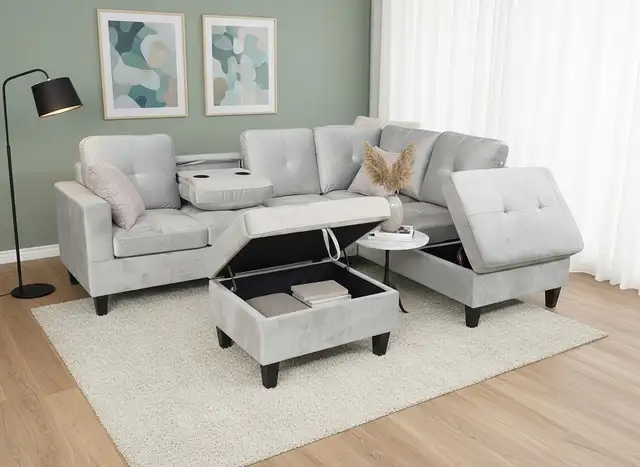 Amazing offer on stylish 6 seater  couch