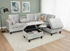 Amazing offer on stylish 6 seater  couch