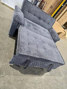 A huge sale on stylish 2 seater pull out sofa bed