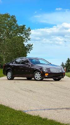 All Original 2006 Cadillac CTS, 6-speed manual - 43,000 KMs