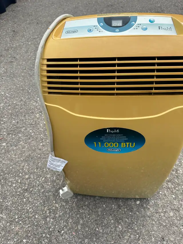 DeLonghi Penguino Air Conditioner (Ice Cold)