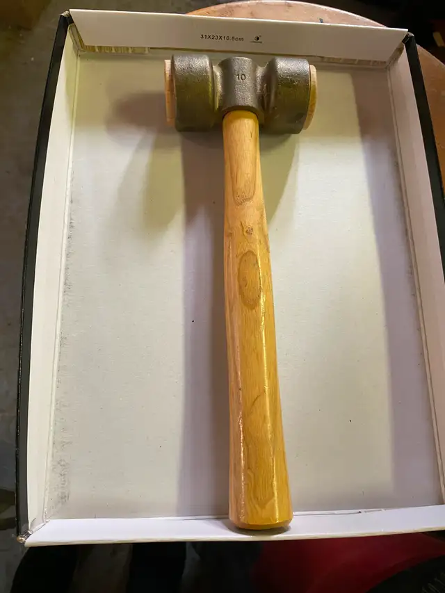 LEE VALLEY VERITAS CABINETMAKER’S MALLET