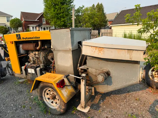 CONCRETE PUMP and FIXTURES Time to Retire