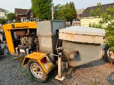 CONCRETE PUMP and FIXTURES Time to Retire