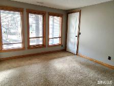 Bright and clean bedroom in Walk-out basement in Woodbine