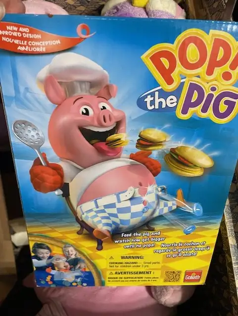 Jeu 'Pop le Pig'