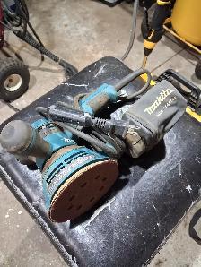 Makita 5 inch random orbital sander - Photo 2