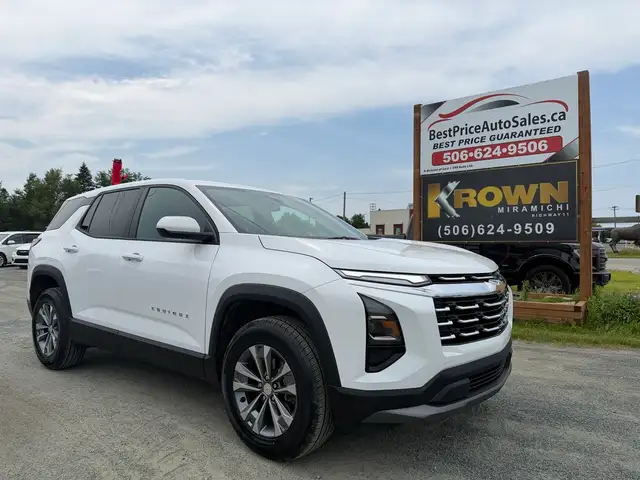 2025 Chevrolet Equinox DOORSTEP DELIVERY! AWD! 2LT! CERTIFIED!