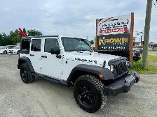 2016 Jeep WRANGLER UNLIMITED 4WD! CERTIFIED! A/C! UNLIMITED! BR