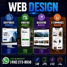 CORPORATE WEBSITE, BOOKING WEBSITE, BLOGGING WEBSITE, E-COMMERCE
