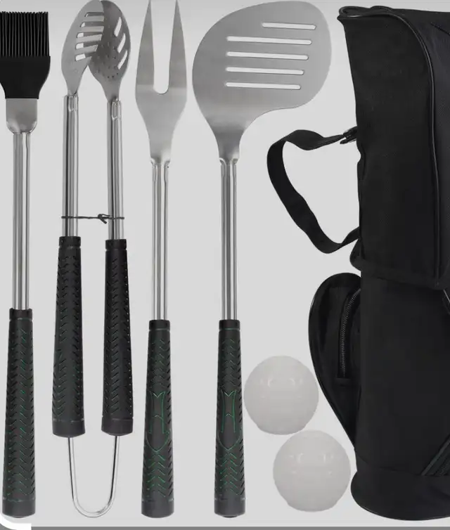 BBQ Ustensiles en forme de jeu de golf