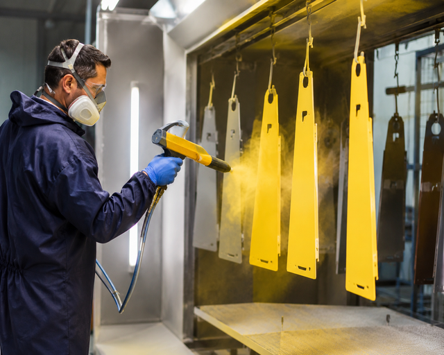 Powder Coating Painter