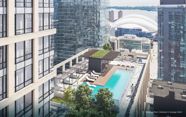 108 PETER STREET - PETER ADELAIDE CONDOS - 1 BEDROOM FOR RENT