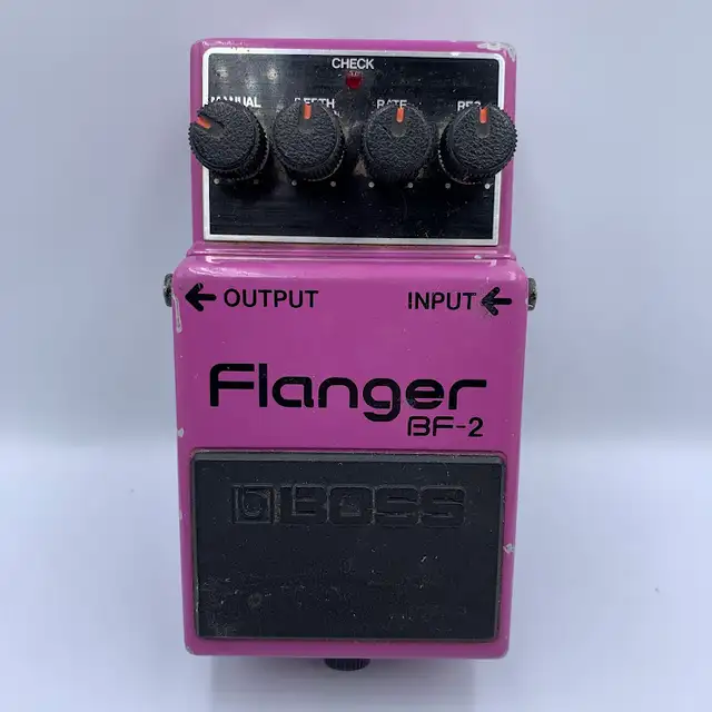 Boss Flanger BF-2 Effects Pedal