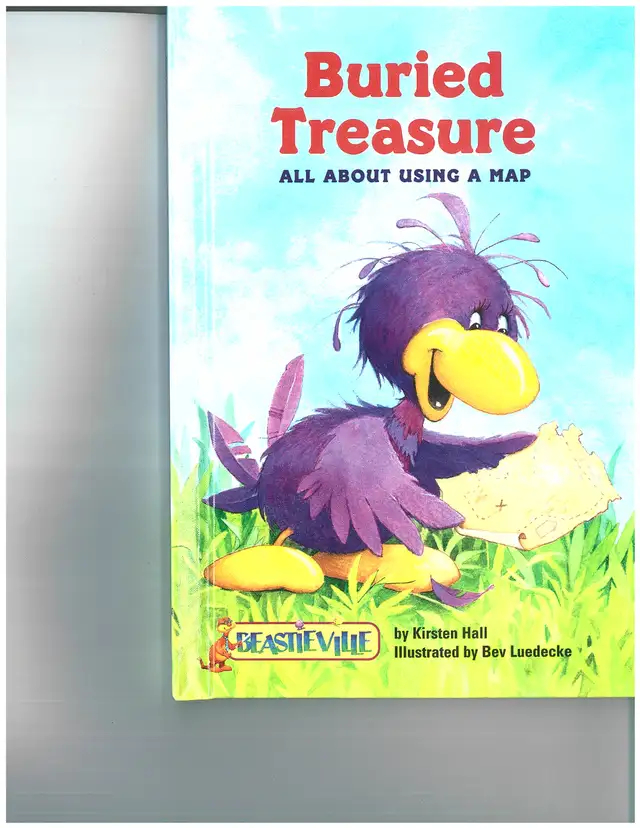 Buried Treasure by Kirsten Hall