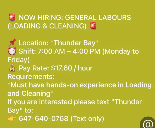 general labour