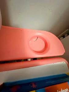 kids Desk and Chair set with LED desk lamp - Photo 7