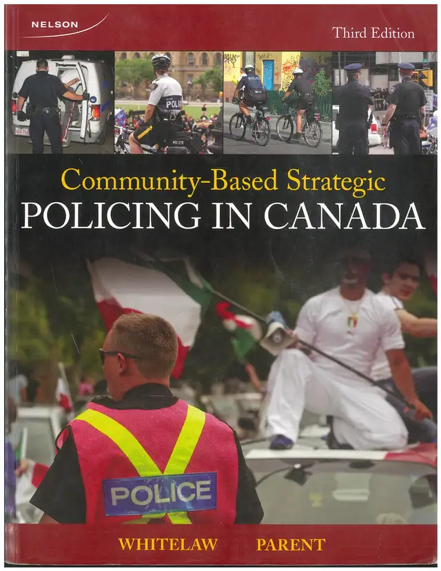 Community-Based Strategic Policing in Canada 3E 9780176500184