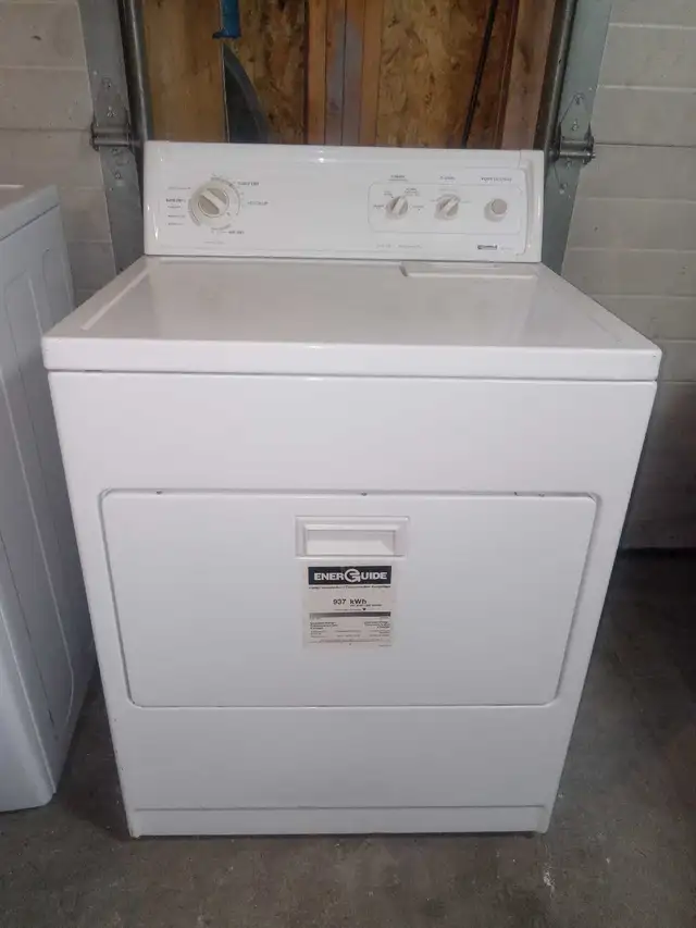KENMORE CLOTHES DRYER