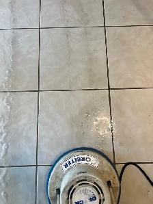 Kitchen Floor Tile and Grout Cleaning $150 - Photo 2