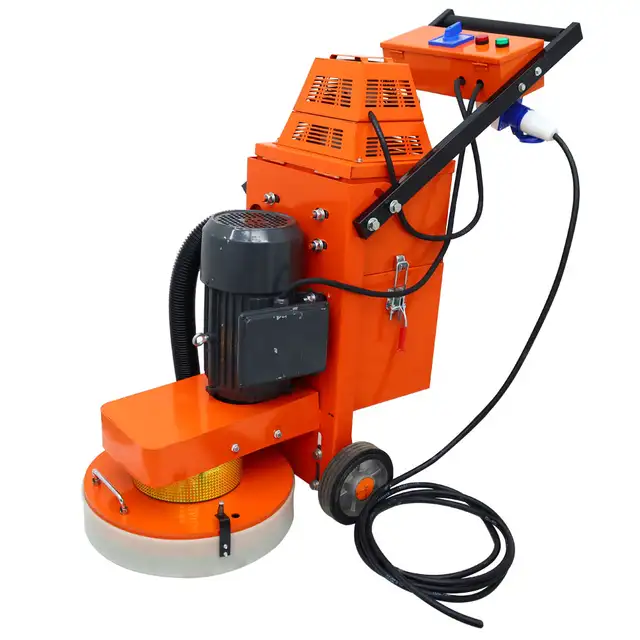 5Head Concrete Floor Grinder Ground Grinding Machine 220V239509