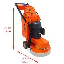 5Head Concrete Floor Grinder Ground Grinding Machine 220V239509 - Photo 2