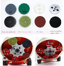 5Head Concrete Floor Grinder Ground Grinding Machine 220V239509 - Photo 3