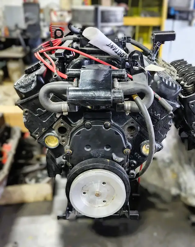 Moteur Marin Chevrolet 350 V8 Vortec (1996-2003) / Marine Engine