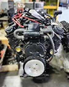Moteur Marin Chevrolet 350 V8 Vortec (1996-2003) / Marine Engine