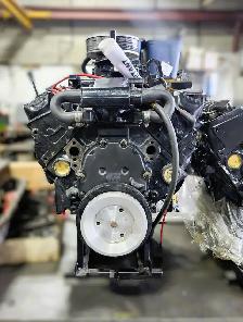 Moteur Marin Chevrolet 350 V8 Vortec (1996-2003) / Marine Engine - Photo 2
