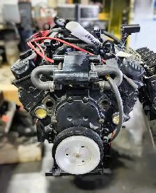 Moteur Marin Chevrolet 350 V8 Vortec (1996-2003) / Marine Engine - Photo 3