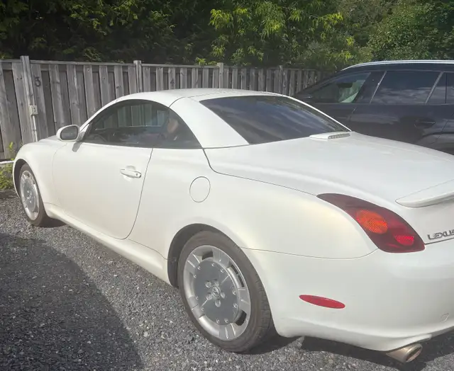 2004 Lexus Convertible - As Is