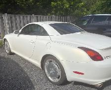 2004 Lexus Convertible - As Is