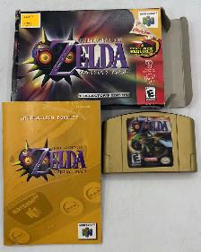 Legend of Zelda Majora's Mask Complete Collector Edition for N64