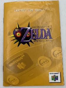 Legend of Zelda Majora's Mask Complete Collector Edition for N64 - Photo 5