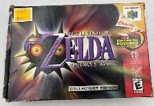 Legend of Zelda Majora's Mask Complete Collector Edition for N64 - Photo 7