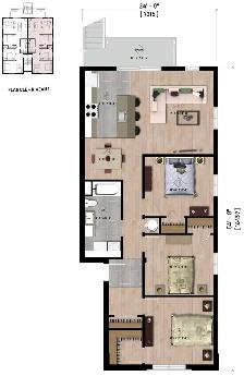✨ Grands 5 ½ récents à Acton Vale, disponibles le 1er août ✨ - Photo 10
