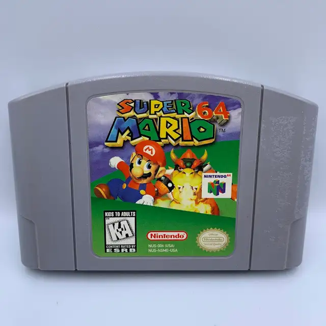 Super Mario 64